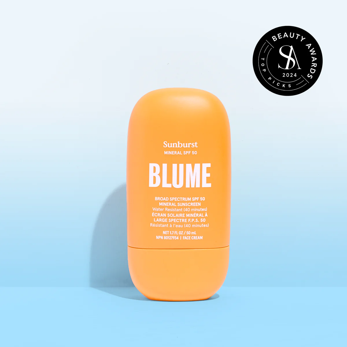 Sunburst Mineral SPF 50 Sunscreen